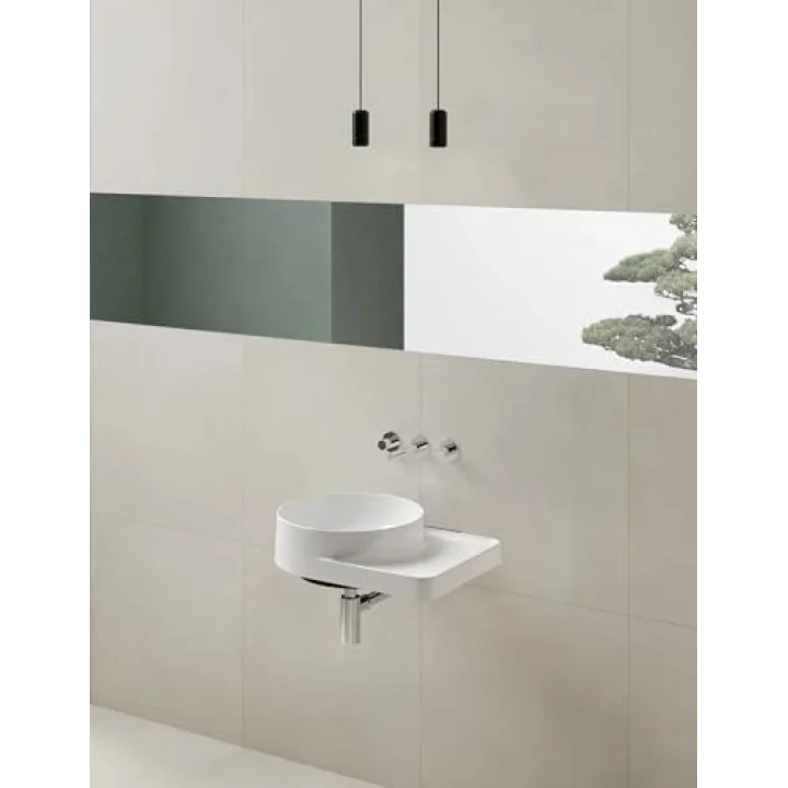 Origin A45148 Yuvarlak Lavabo Süzgeci, Universal, Sabit, Krom