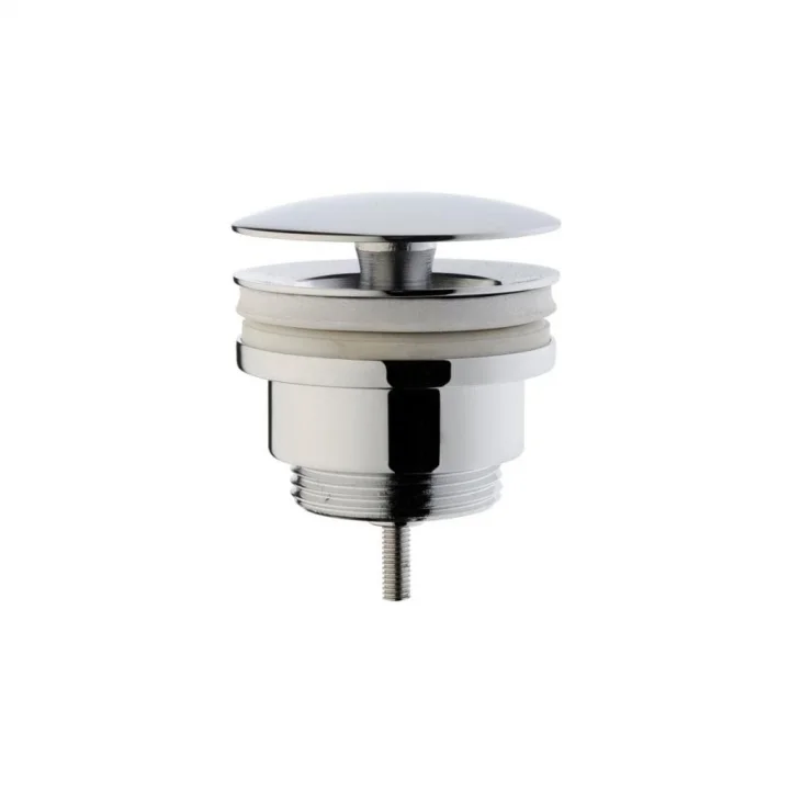 Origin A45148 Yuvarlak Lavabo Süzgeci, Universal, Sabit, Krom