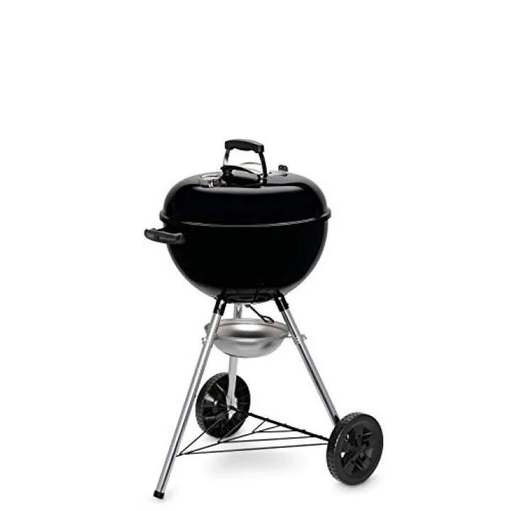 Original Kettle E-4710 charcoal barbecue - Chromed steel - Ø 47 cm