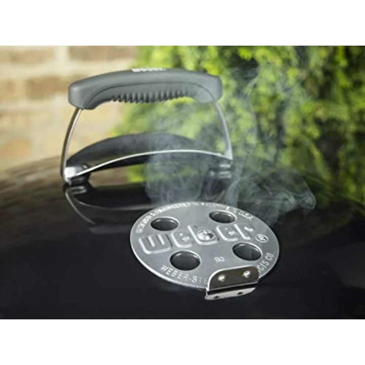 Original Kettle E-4710 charcoal barbecue - Chromed steel - Ø 47 cm