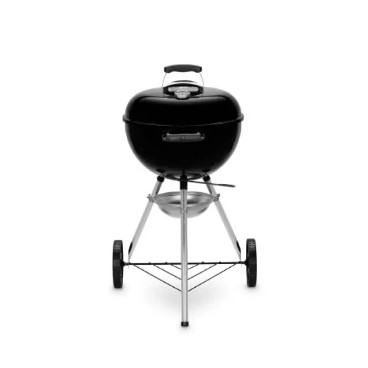 Original Kettle E-4710 charcoal barbecue - Chromed steel - Ø 47 cm