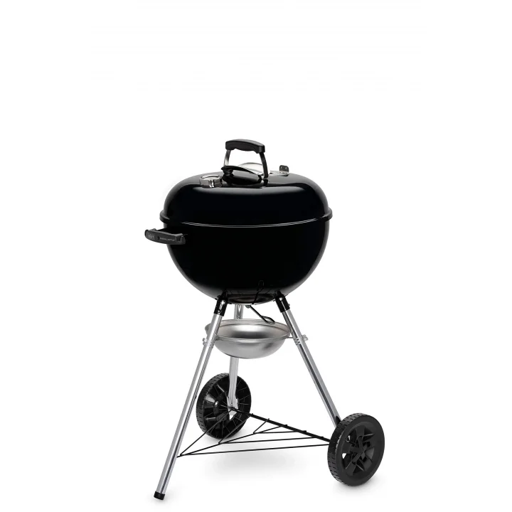Original Kettle E-4710 charcoal barbecue - Chromed steel - Ø 47 cm