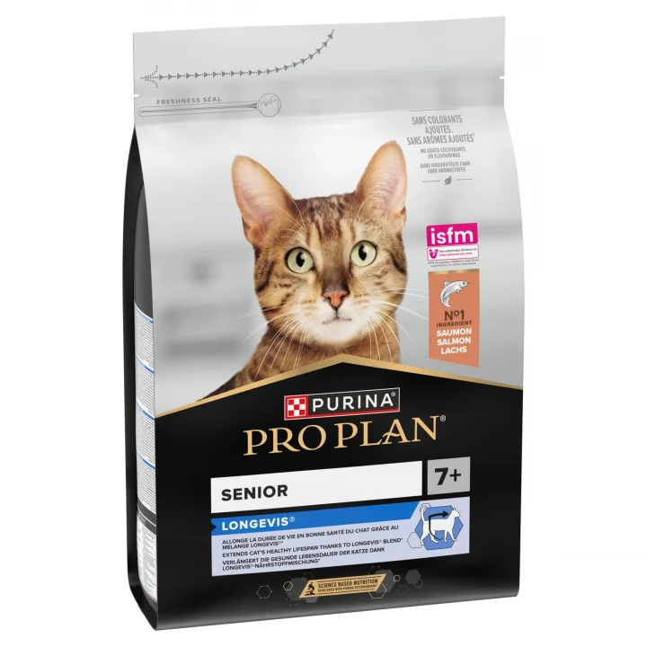 Original Senior Somonlu Kuru Kedi Maması 3 kg