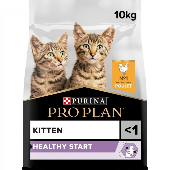 Original Tavuklu Kuru Yavru Kedi Maması 10 kg