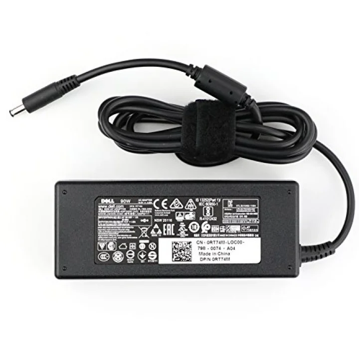 orijinal 90 W 19.5 V X 4.62 A yeni Slim yedek AC adaptörü için Model numaraları: Inspiron 17 (1750), Inspiron 17 (1764), Inspiron 17, Inspiron 1705, Inspiron 1720, Inspiron 1721, Inspiron 1737, Ins...