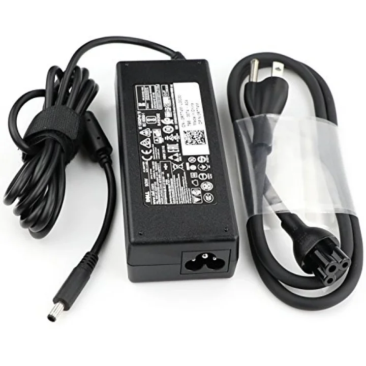 orijinal 90 W 19.5 V X 4.62 A yeni Slim yedek AC adaptörü için Model numaraları: Inspiron 17 (1750), Inspiron 17 (1764), Inspiron 17, Inspiron 1705, Inspiron 1720, Inspiron 1721, Inspiron 1737, Ins...