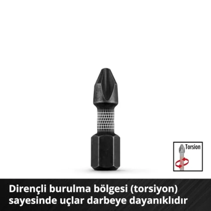 Orijinal Einhell S-CASE 18 parça darbeye dayanıklı aksesuar seti (25 mm bitler, 50 mm bitler, 60 mm bit tutucu, lokma adaptörü, metal delme ucu ve saklama kutusu dahil) - 49108709