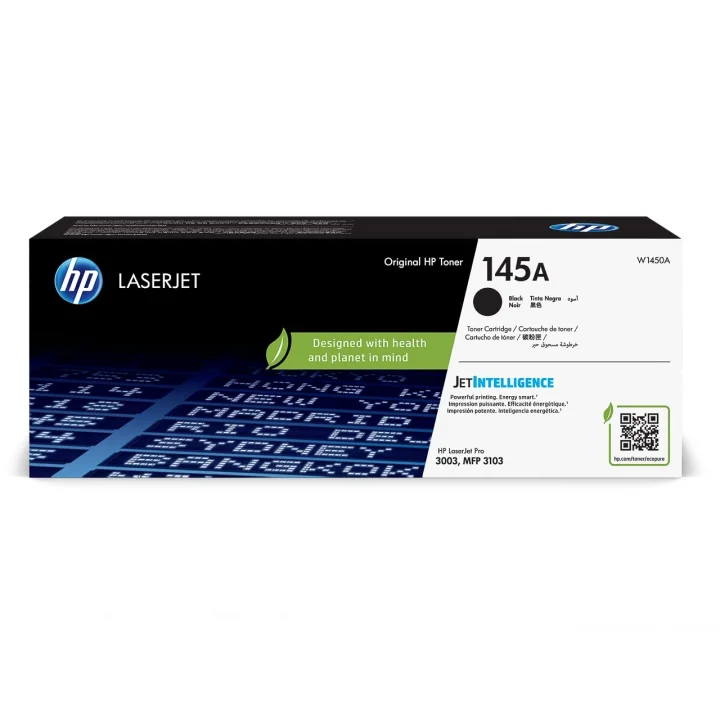 Orijinal W1450A (145A) Siyah LaserJet Toner