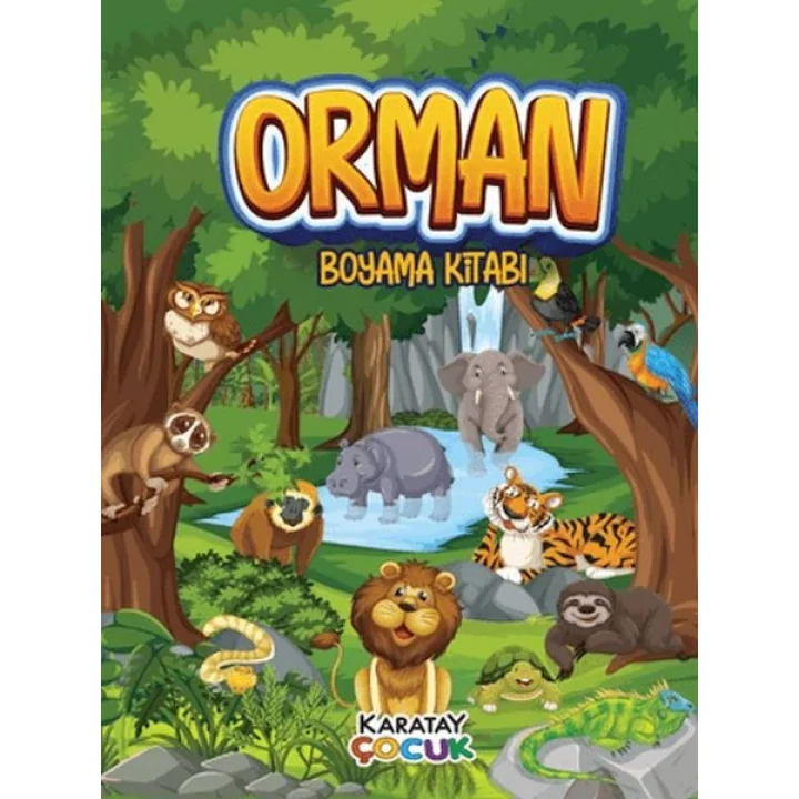 Orman Boyama Kitabı
