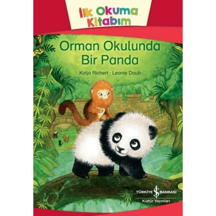 Orman Okulunda Bir Panda - İlk Okuma Kitabım
