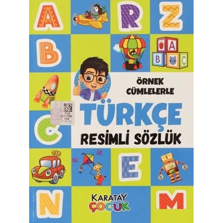 Örnek Cümlelerle Türkçe Resimli Sözlük