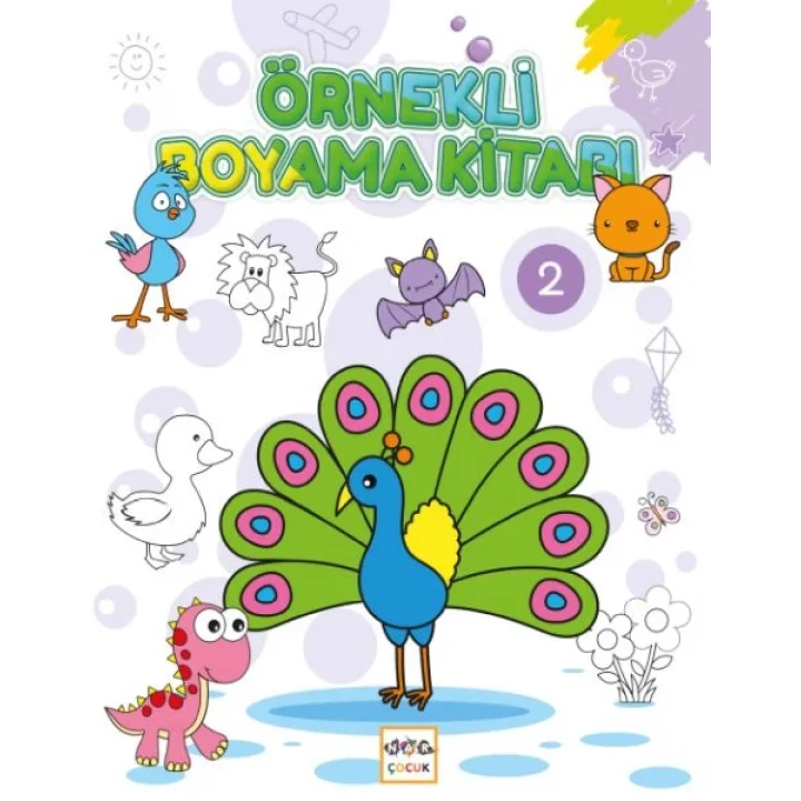 Örneklerle Boyama Kitabı - 2