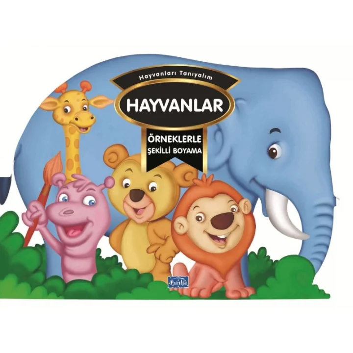 Örneklerle Şekilli Boyama - Hayvanlar