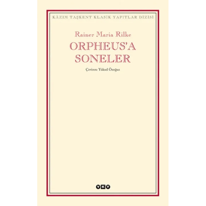 Orpheusa Soneler