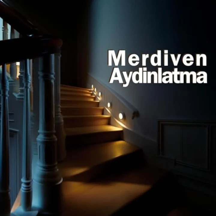 Orret Home Hareket Sensörlü LED Gece Lambası – Şarj Edilebilir ve Taşınabilir 4000K Işık, USB ile Dolap İçi, Merdiven, Gardrop Altı Kullanımına Uygun Beyaz Işık Spot Lamba (1)