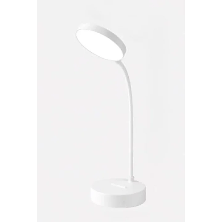 Orret Home Şarjlı Dokunmatik Akrobat Masa Lambası – 12 LEDli Katlanabilir Kitap Okuma ve Çalışma Işığı, Beyaz Işık, Işıldak Modlu Taşınabilir Masa Üstü Lamba-Kitap Okuma Işığı