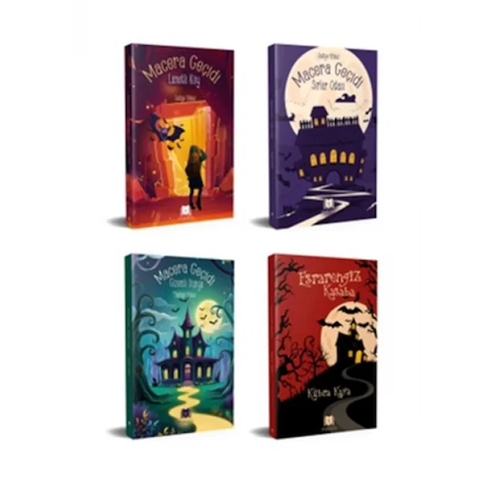 Orta Okul Macera Kitapları Seti