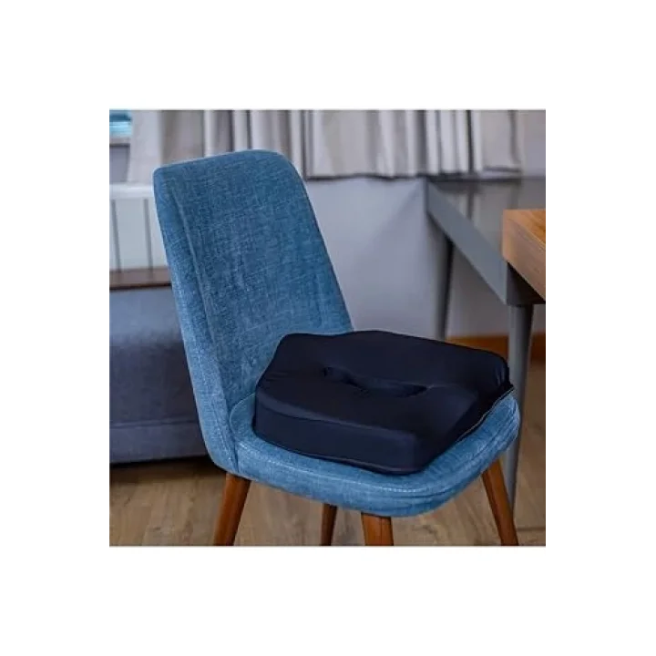 Ortopedik Basur Minderi Visco Posture Lüks Ortopedik Oturma Minderi, , Siyah, Standart