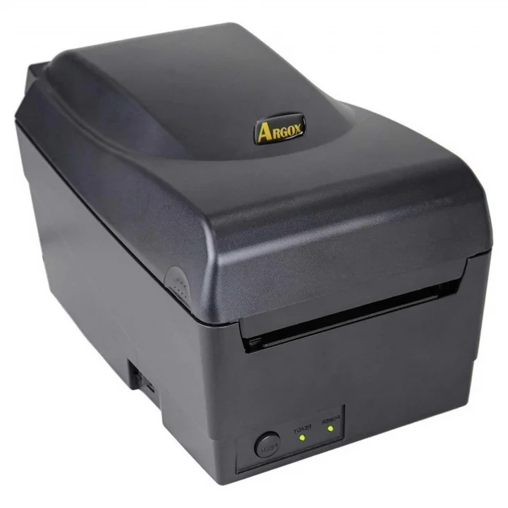 OS-200 Pro Thermal + Thermal Transfer Usb 150 mm/sn 203 dpi Barkod Yazıcı