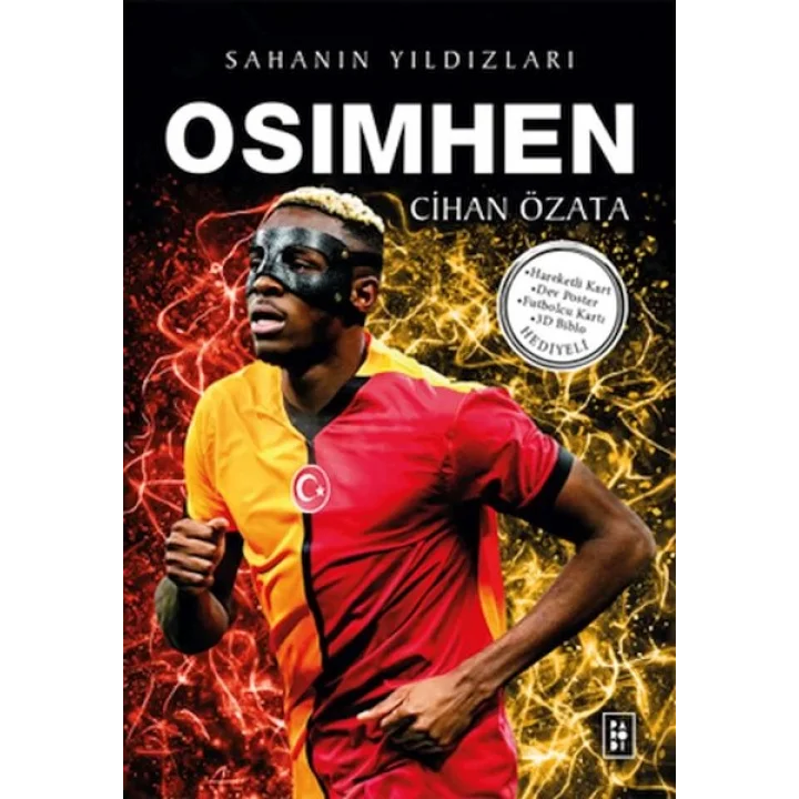 Osimhen - Sahanın Yıldızları - 3D Biblo Hediyeli!