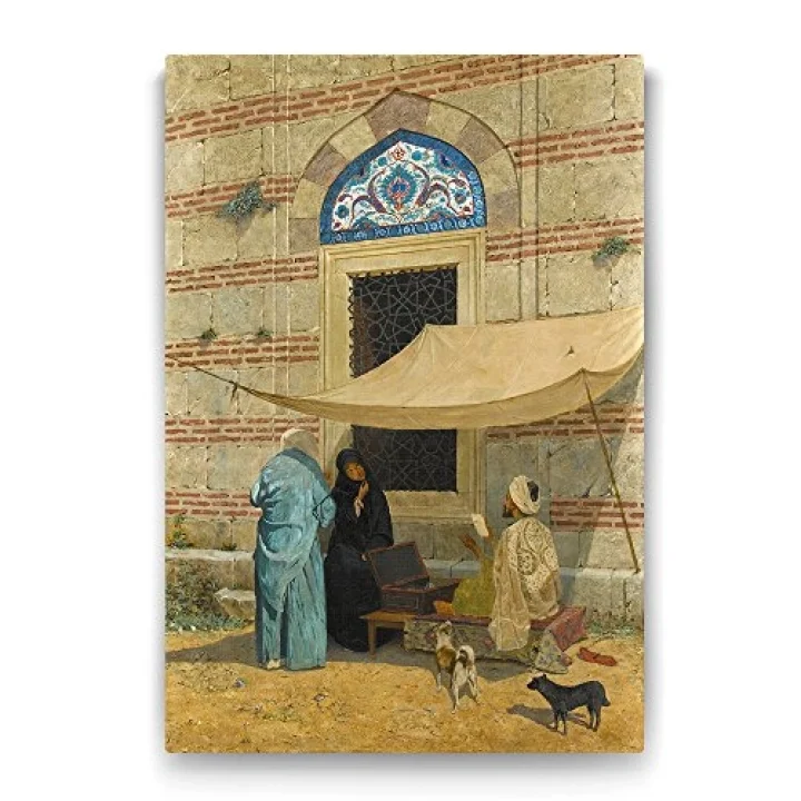 Osman Hamdi Bey - Arzuhalci Tablosu - 100x140cm