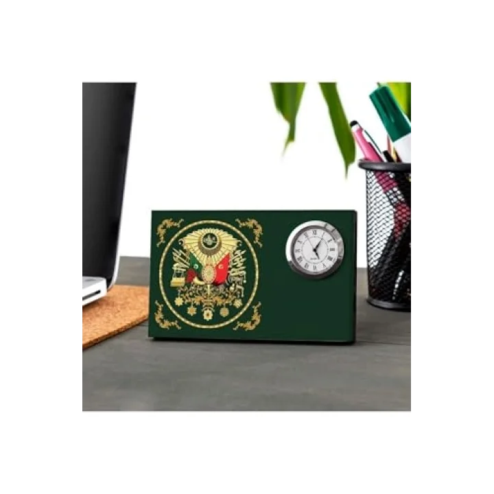 Osmanli Armalı Saatli Masa Isimliği
