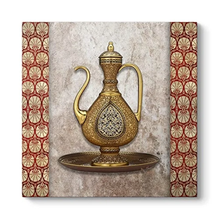 Osmanlı İbrik ve Leğeni Tablosu 90 x 90