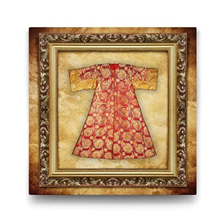 Osmanlı Padişah Kaftanı Tablosu - 50x50cm