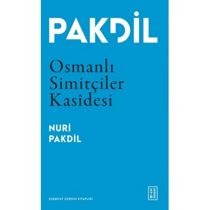 Osmanlı Simitçiler Kasidesi