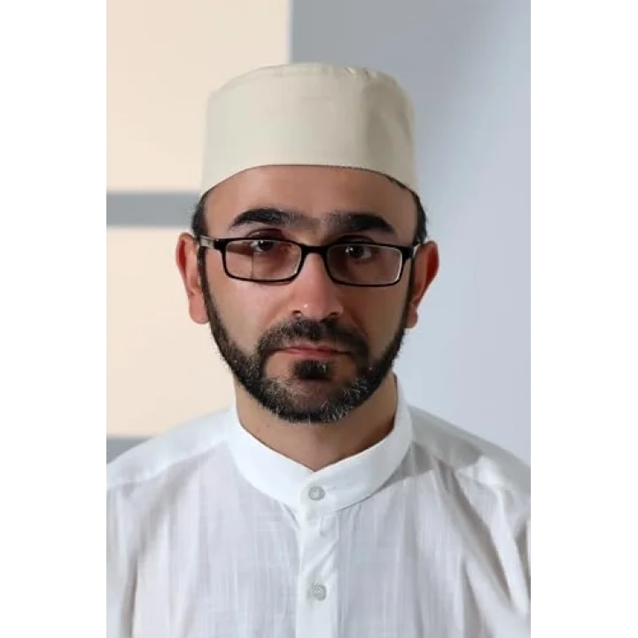 Osmanlı Tuğrası Nakışlı Kalıp Namaz Takkesi Bej Bej 58
