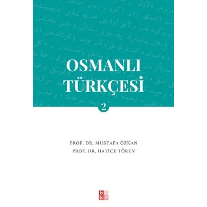Osmanlı Türkçesi 2