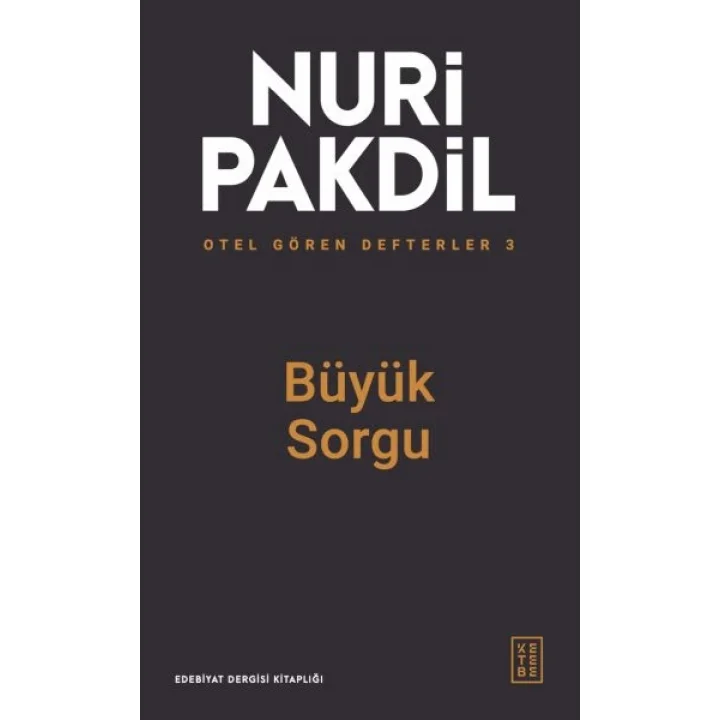 Otel Gören Defterler 3: Büyük Sorgu