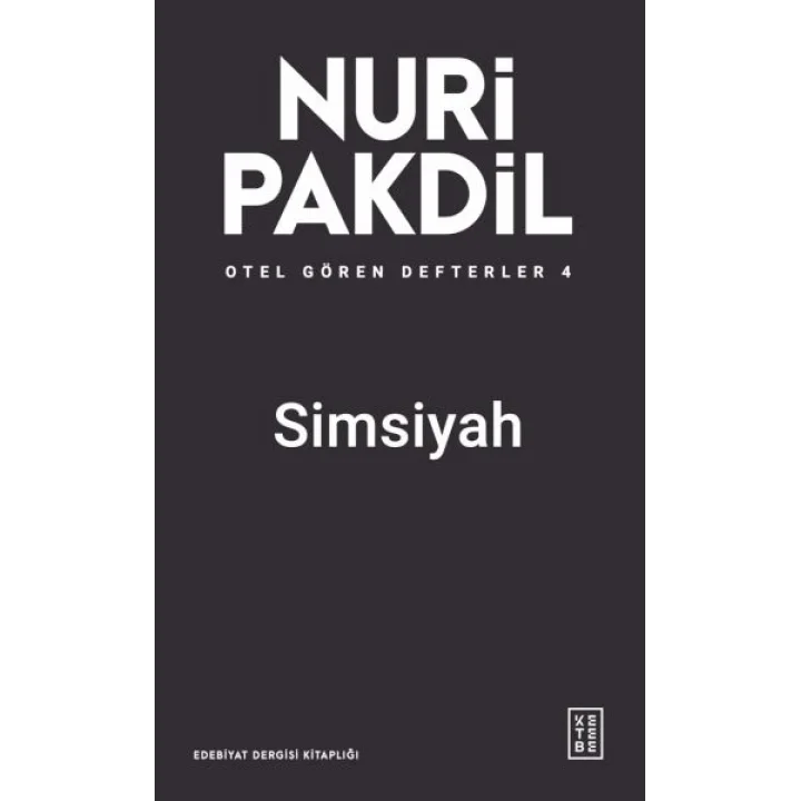 Otel Gören Defterler 4: Simsiyah