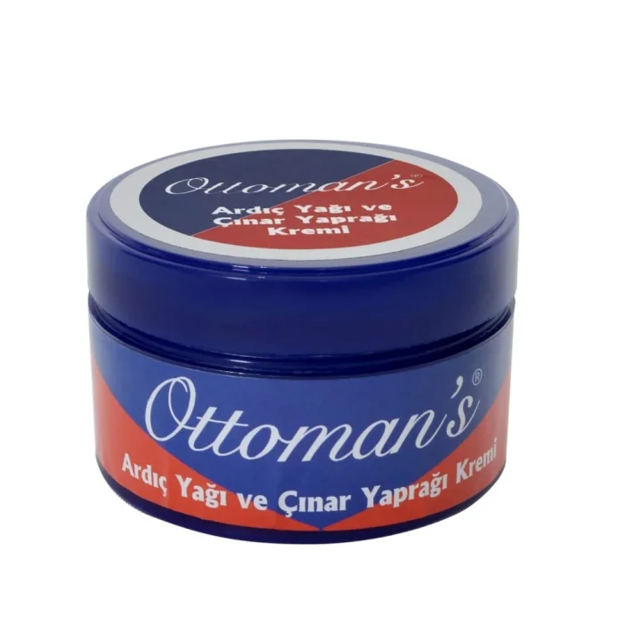 OTTOMAN’S ARDIÇ YAĞI VE ÇINAR YAPRAĞI KREMİ, 100 ml, 120 gr