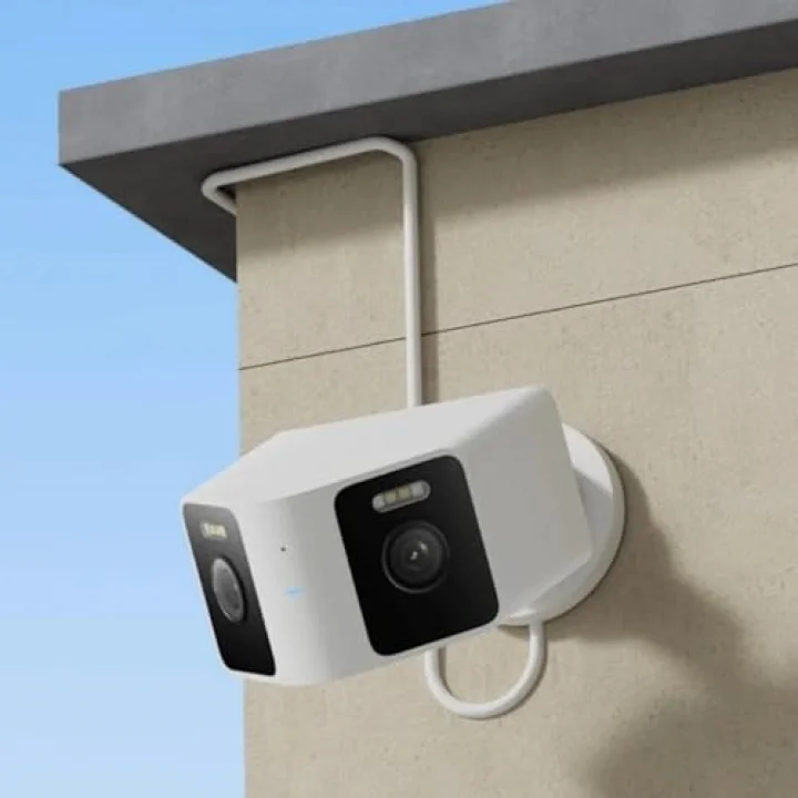 Outdoor Camera CW100 Dual White - Akıllı Güvenlik Kamerası
