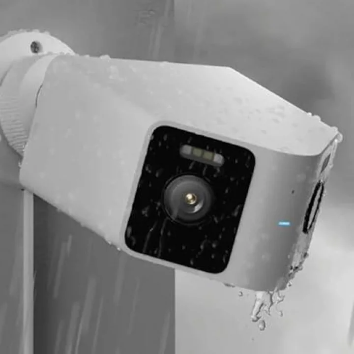 Outdoor Camera CW100 Dual White - Akıllı Güvenlik Kamerası
