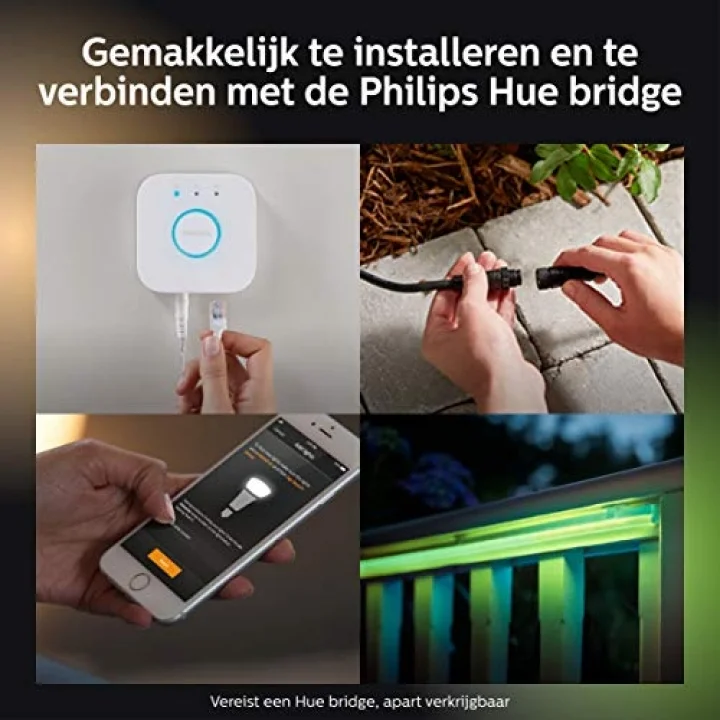 Outdoor Renkli Akıllı Led Şerit, 5 metre aydınlatma - 25.000 Saat Ampul Kullanım Ömrü