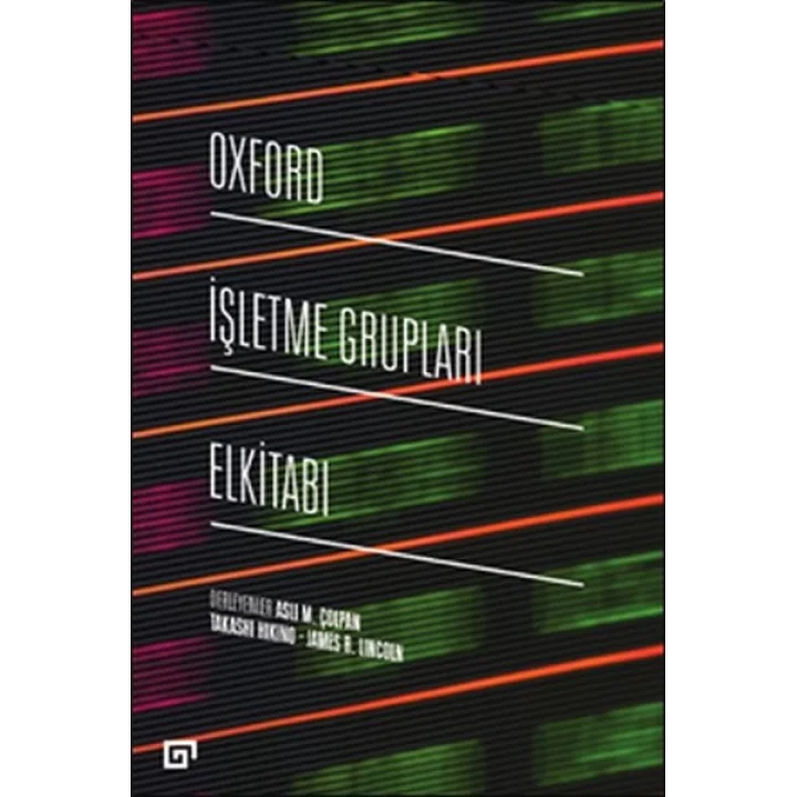 Oxford İşletme Grupları Elkitabı