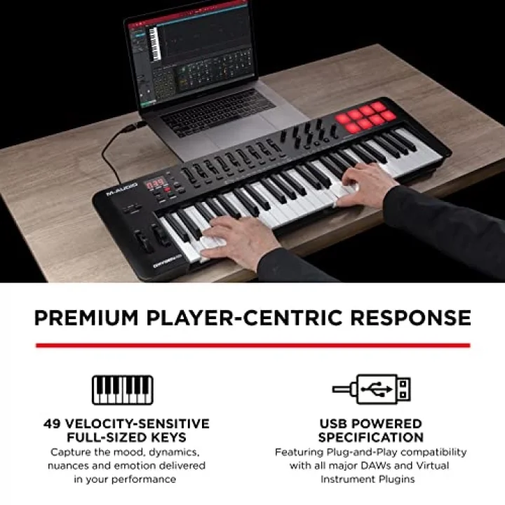 Oxygen 49 MKV USB MIDI Klavye Kontrolör