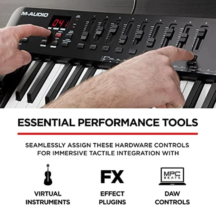 Oxygen 49 MKV USB MIDI Klavye Kontrolör