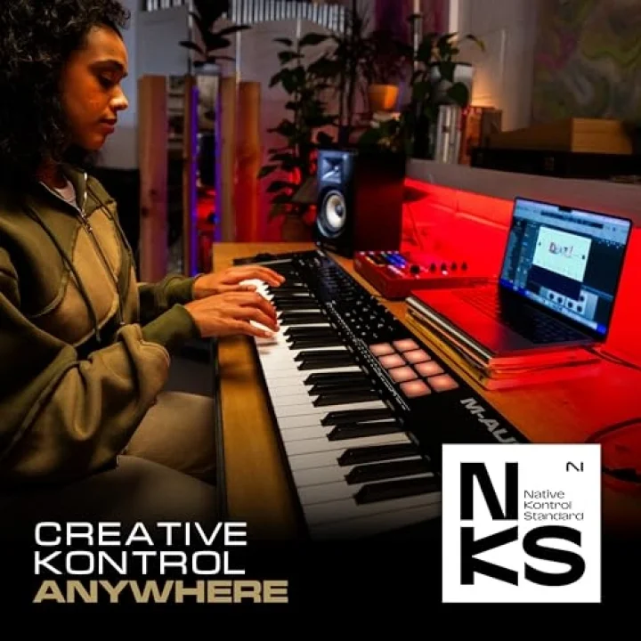 Oxygen 49 MKV USB MIDI Klavye Kontrolör