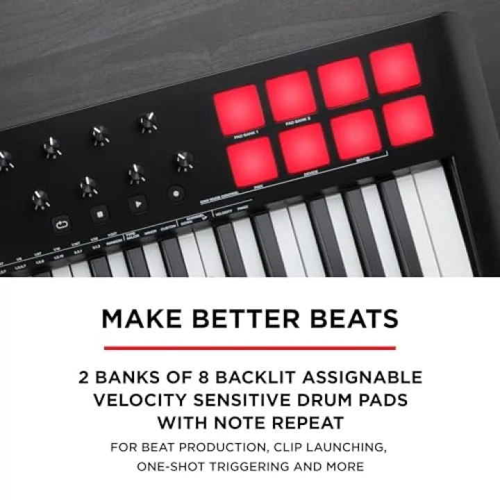 Oxygen 49 MKV USB MIDI Klavye Kontrolör