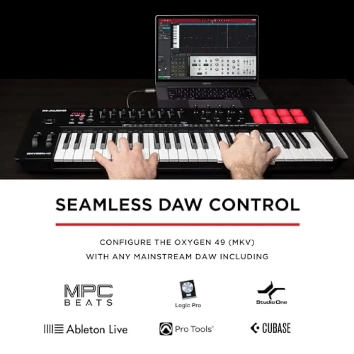 Oxygen 49 MKV USB MIDI Klavye Kontrolör