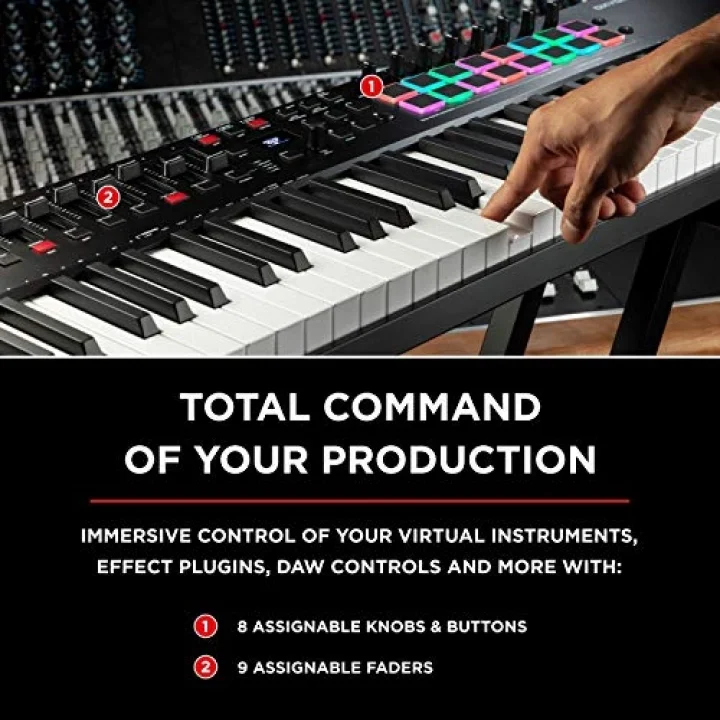 Oxygen Pro 61 USB MIDI Klavye Kontrolör
