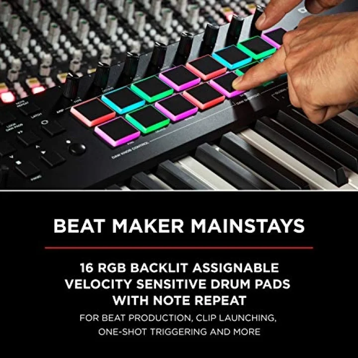 Oxygen Pro 61 USB MIDI Klavye Kontrolör