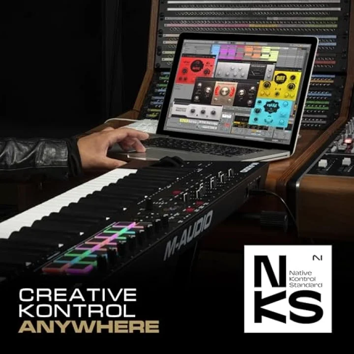 Oxygen Pro 61 USB MIDI Klavye Kontrolör