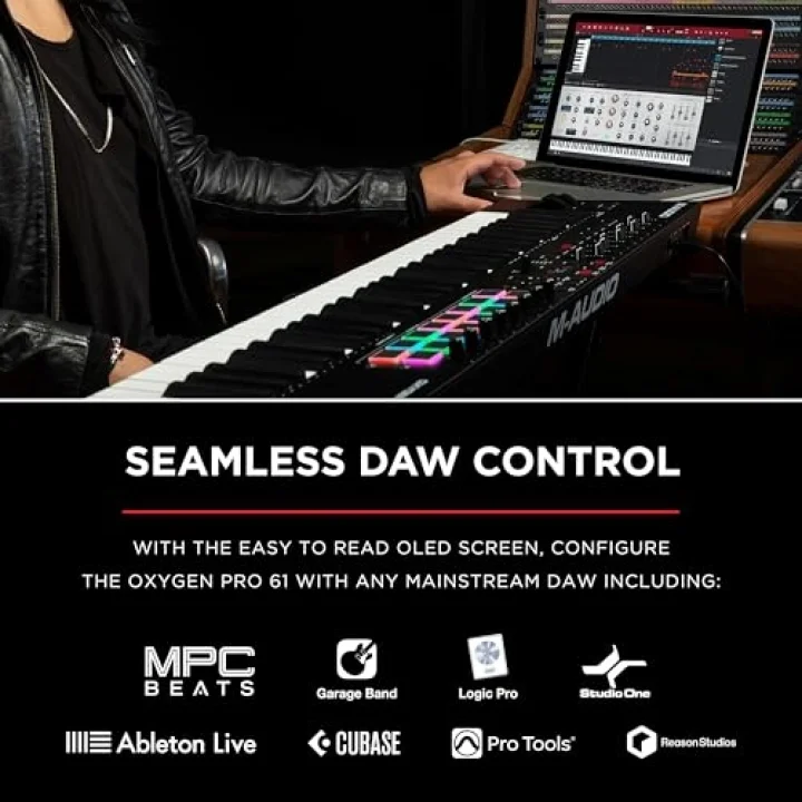 Oxygen Pro 61 USB MIDI Klavye Kontrolör