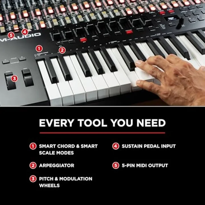 Oxygen Pro 61 USB MIDI Klavye Kontrolör