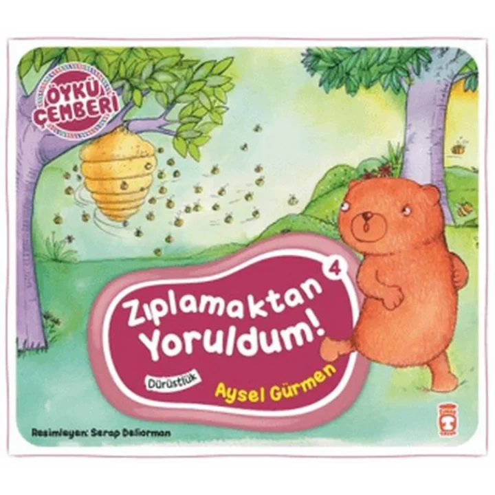 Öykü Çemberi 4: Zıplamaktan Yoruldum