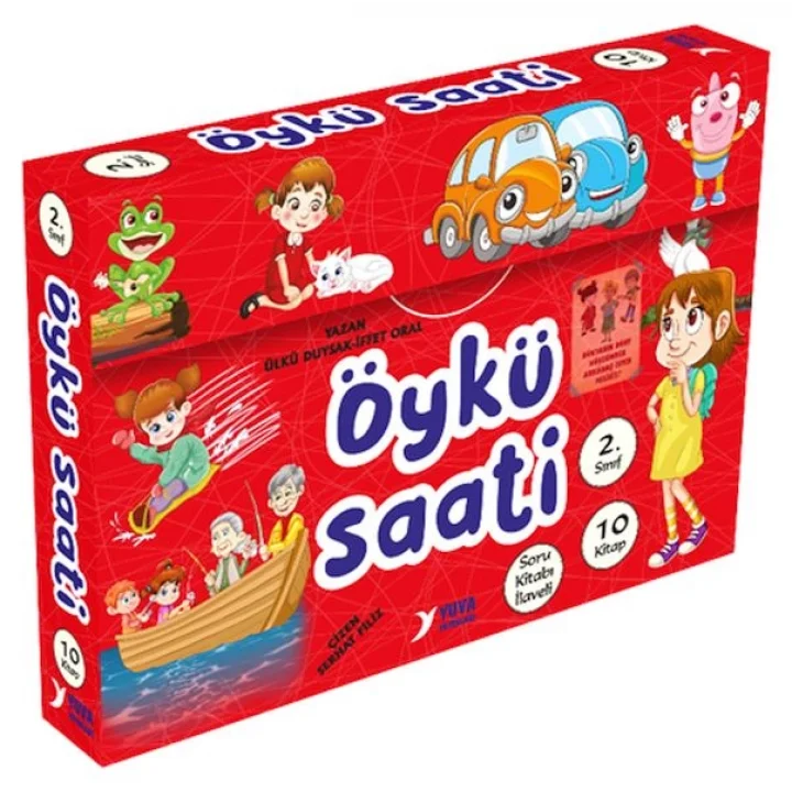 Öykü Saati Serisi 10 Kitap
